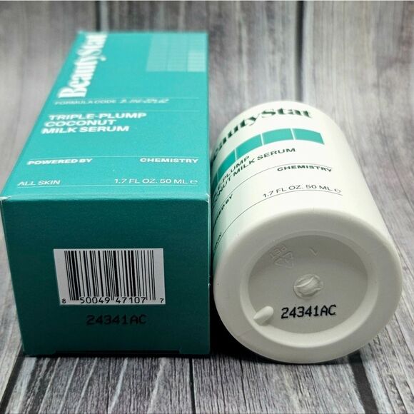 BEAUTYSTAT TRIPLE PLUMP COCONUT MILK SERUM NEW 1.7oz - Picture 4 of 16